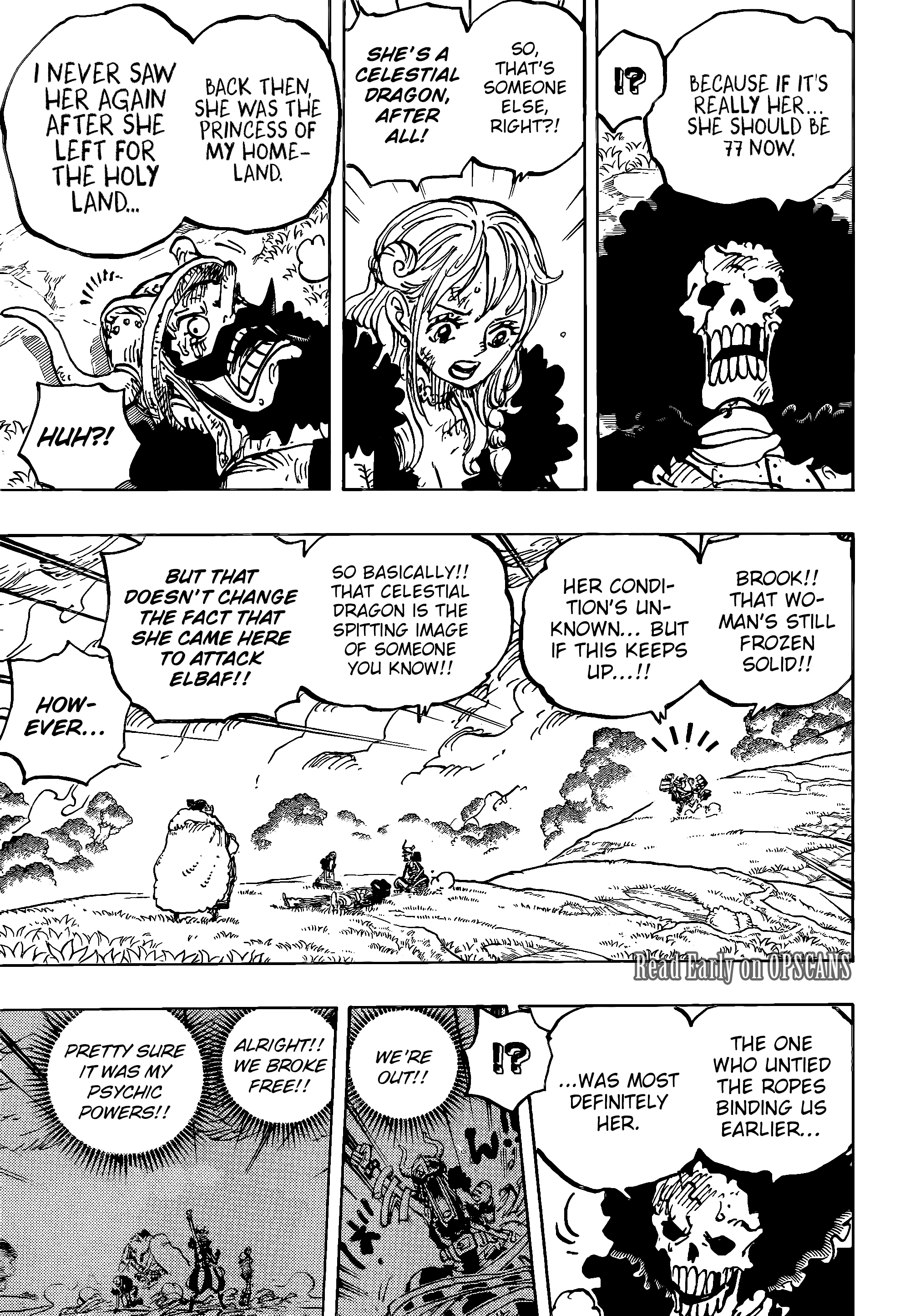 One Piece, Chapter 1183 image 06